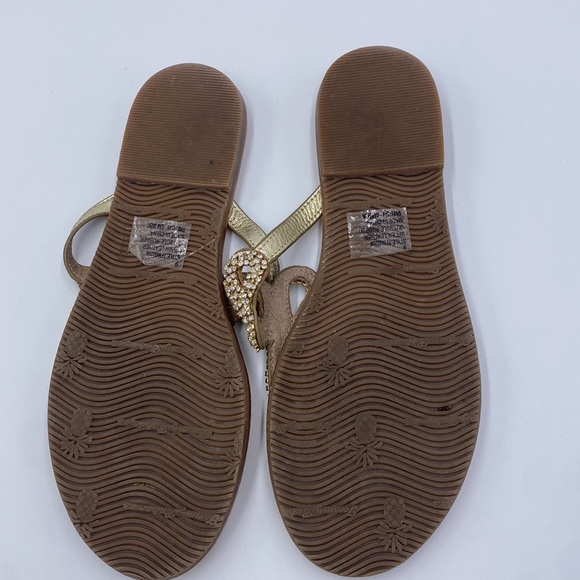 tommy bahama RN#86549 rhinestone sandals woman’s 9 - Picture 7 of 8
